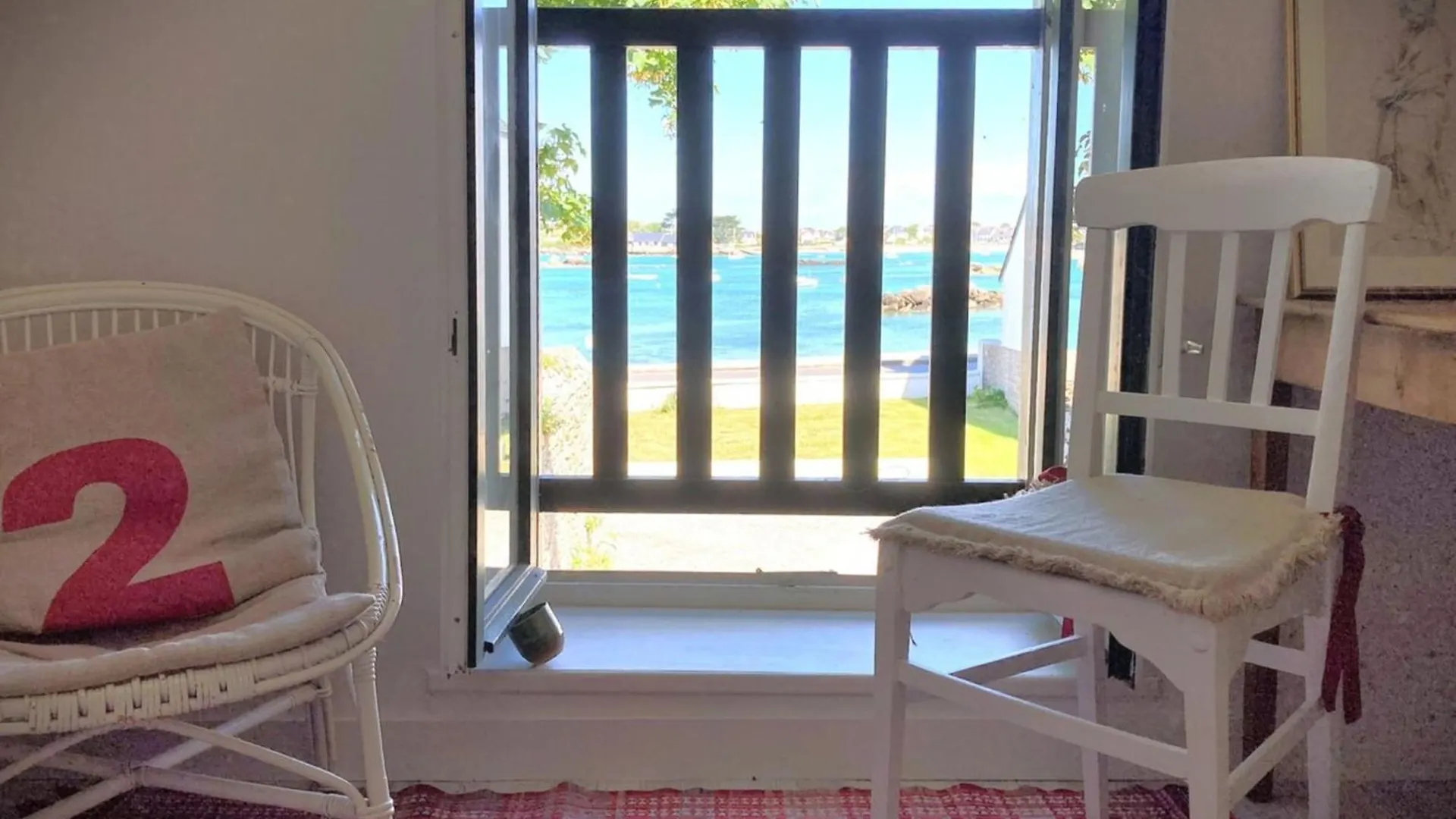 La Balise-Appart Dans Un Manoir-Vue Mer Et Jardin La Terre du Pont 0*,  Franciaország