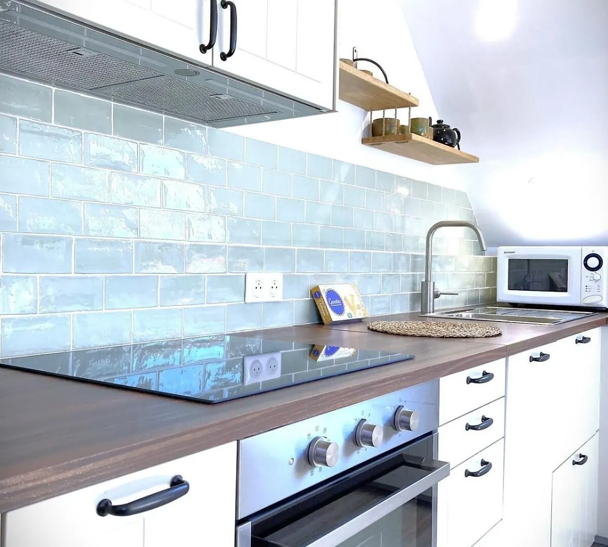 Apartman La Balise-Appart Dans Un Manoir-Vue Mer Et Jardin La Terre du Pont