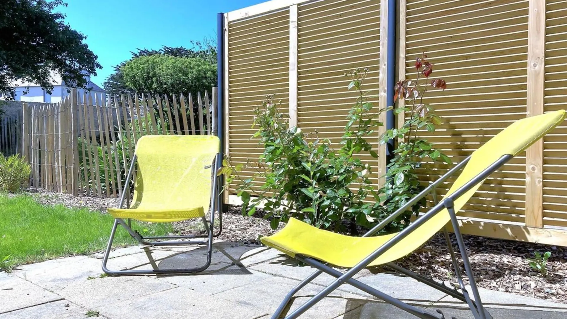 Apartman La Balise-Appart Dans Un Manoir-Vue Mer Et Jardin La Terre du Pont