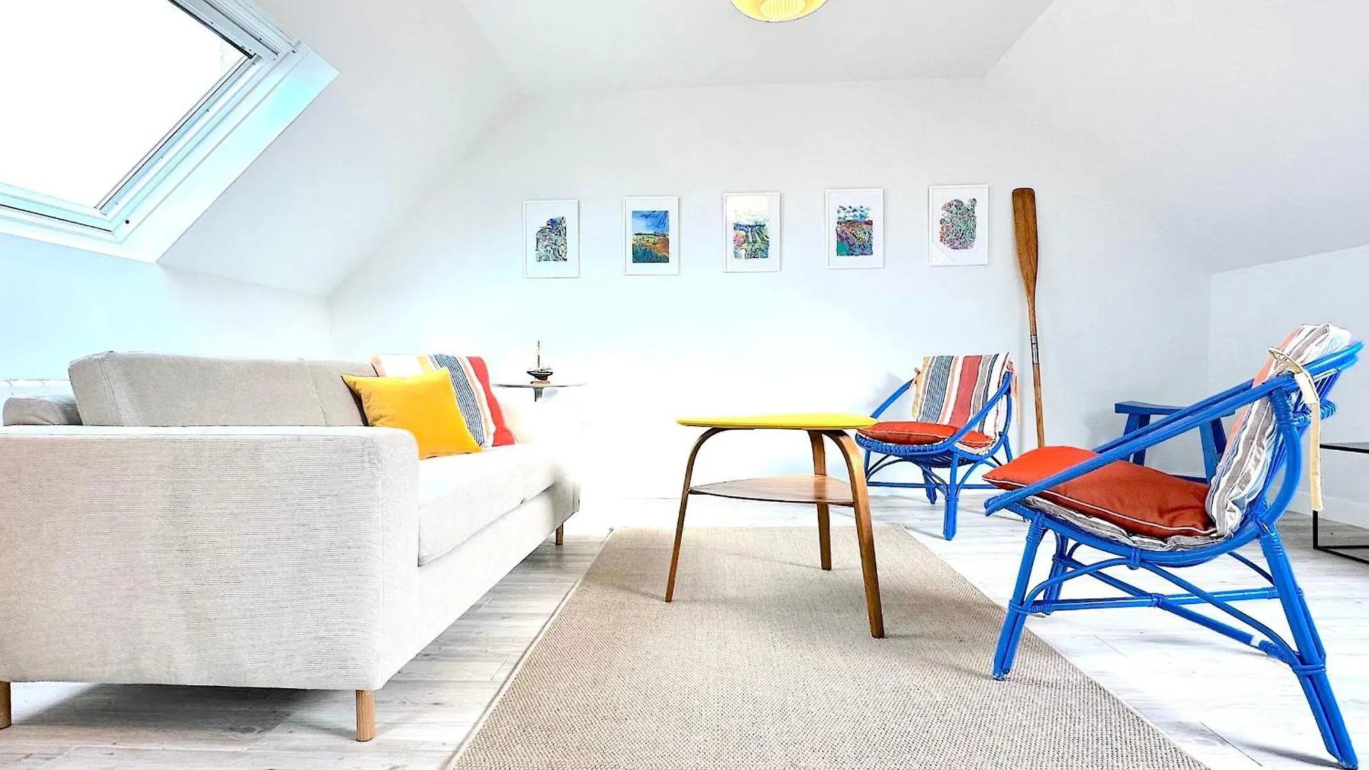 La Balise-Appart Dans Un Manoir-Vue Mer Et Jardin La Terre du Pont Apartman